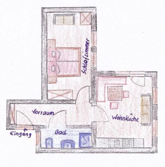 Apart Larcher Kaunertal Exterior photo