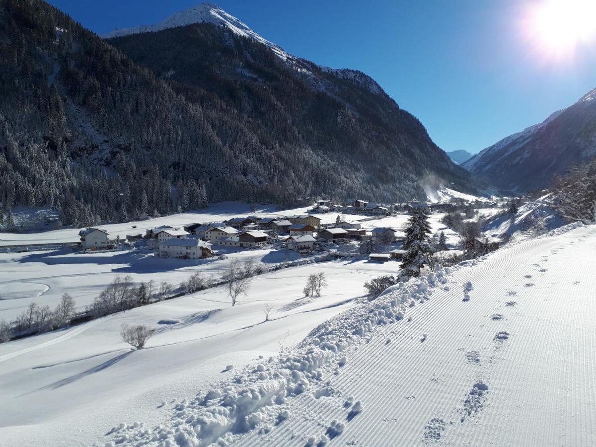 Apart Larcher Kaunertal Exterior photo